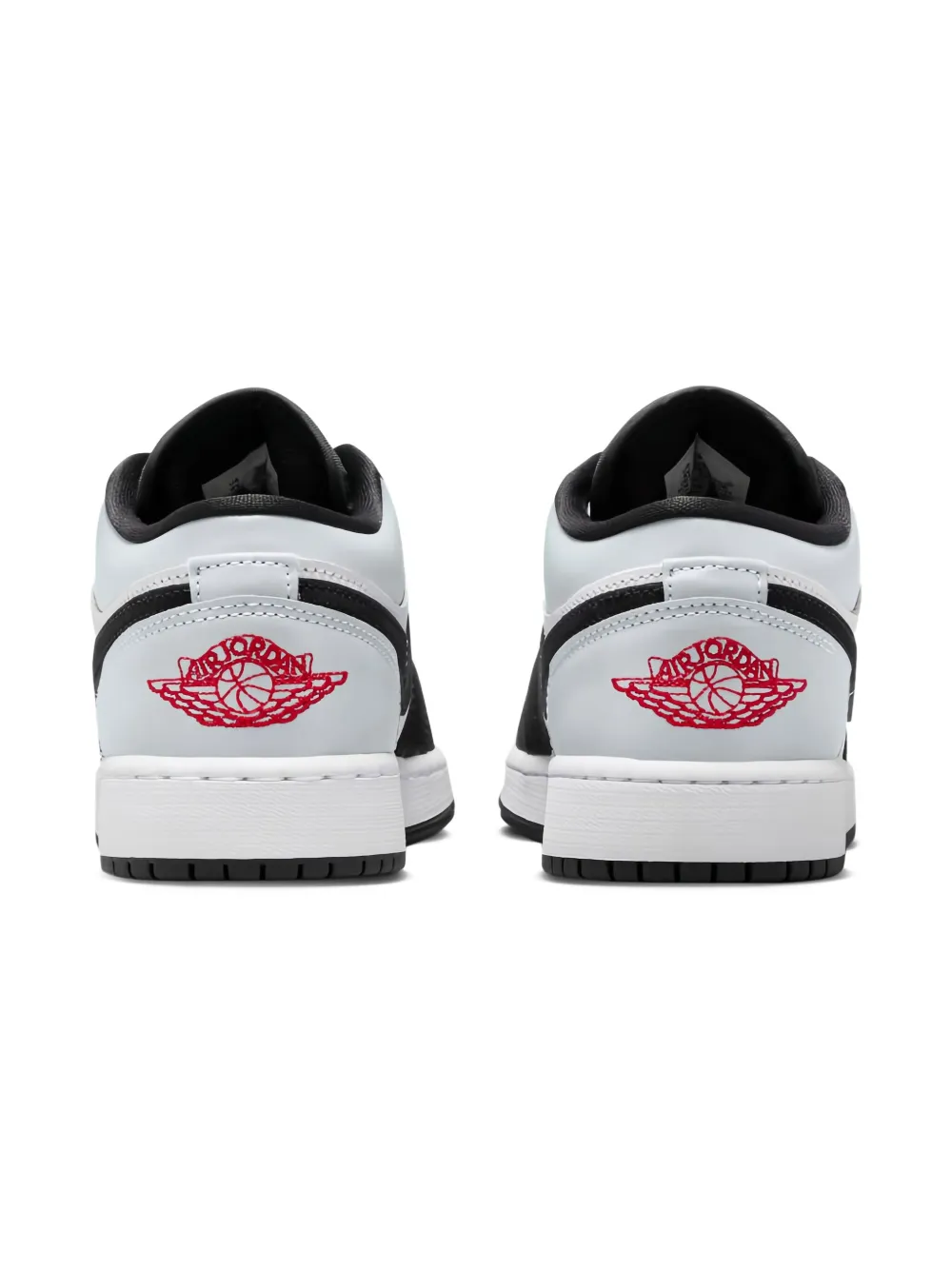 Jordan Kids Jordan 1 Low SE "Panda Toe" sneakers White