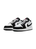 Jordan Kids Jordan 1 Low SE ""Panda Toe"" sneakers - White