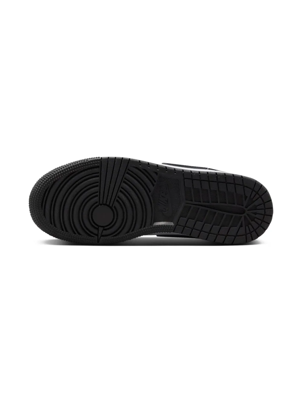 Jordan Kids Jordan 1 Low SE "Panda Toe" sneakers White