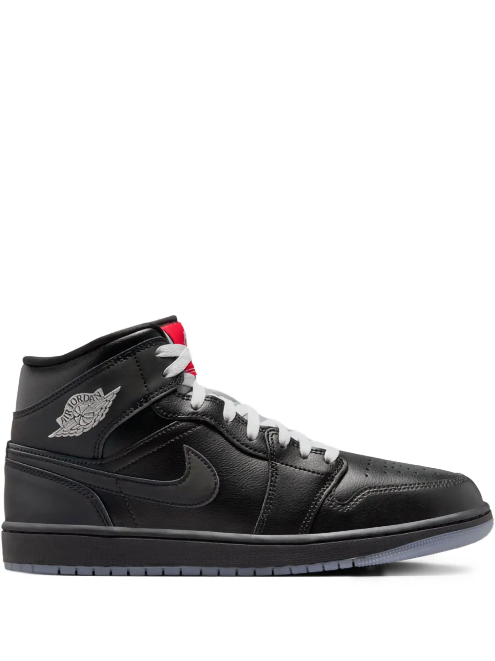 Jordan 1 Mid SE "Black Metallic Reimagined" sneakers