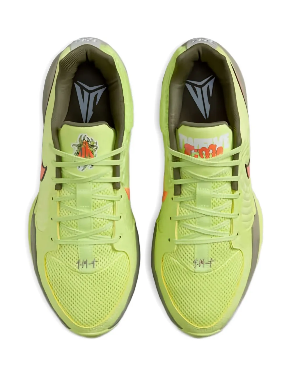 Nike Ja 2 "Twelve Time" sneakers Geel