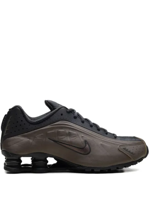 Nike Shox R4 "Ironstone/Off Noir/Off Noir" sneakers