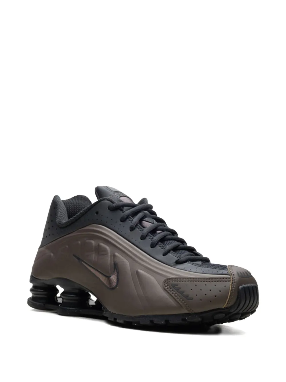 Nike Shox R4 "Ironstone Off Noir Off Noir" sneakers Bruin