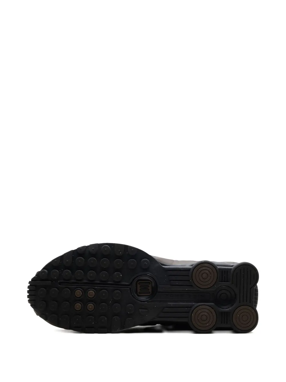 Nike Shox R4 "Ironstone Off Noir Off Noir" sneakers Bruin