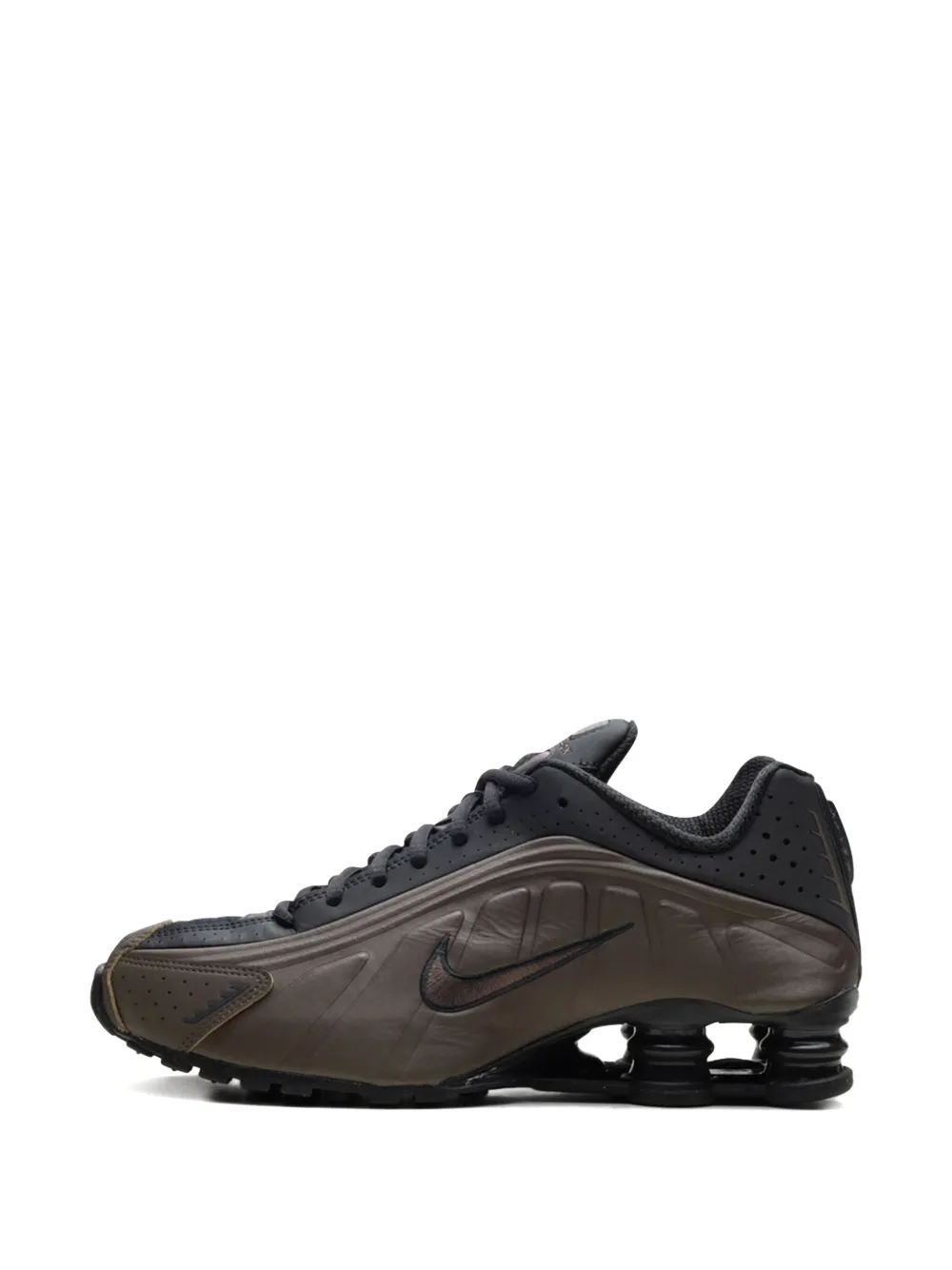 Nike Shox R4 "Ironstone Off Noir Off Noir" sneakers Bruin