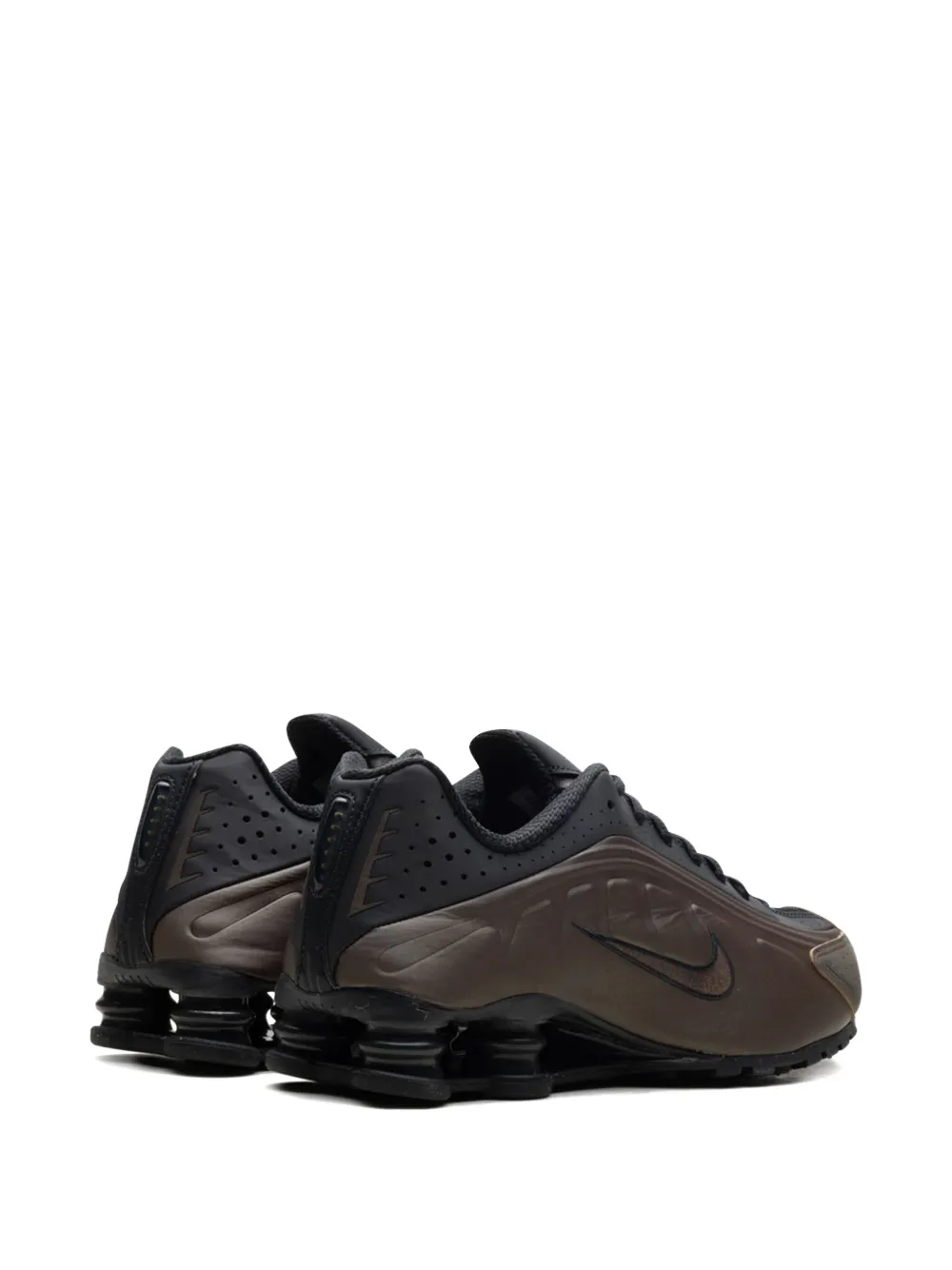 Nike Shox R4 "Ironstone Off Noir Off Noir" sneakers Bruin