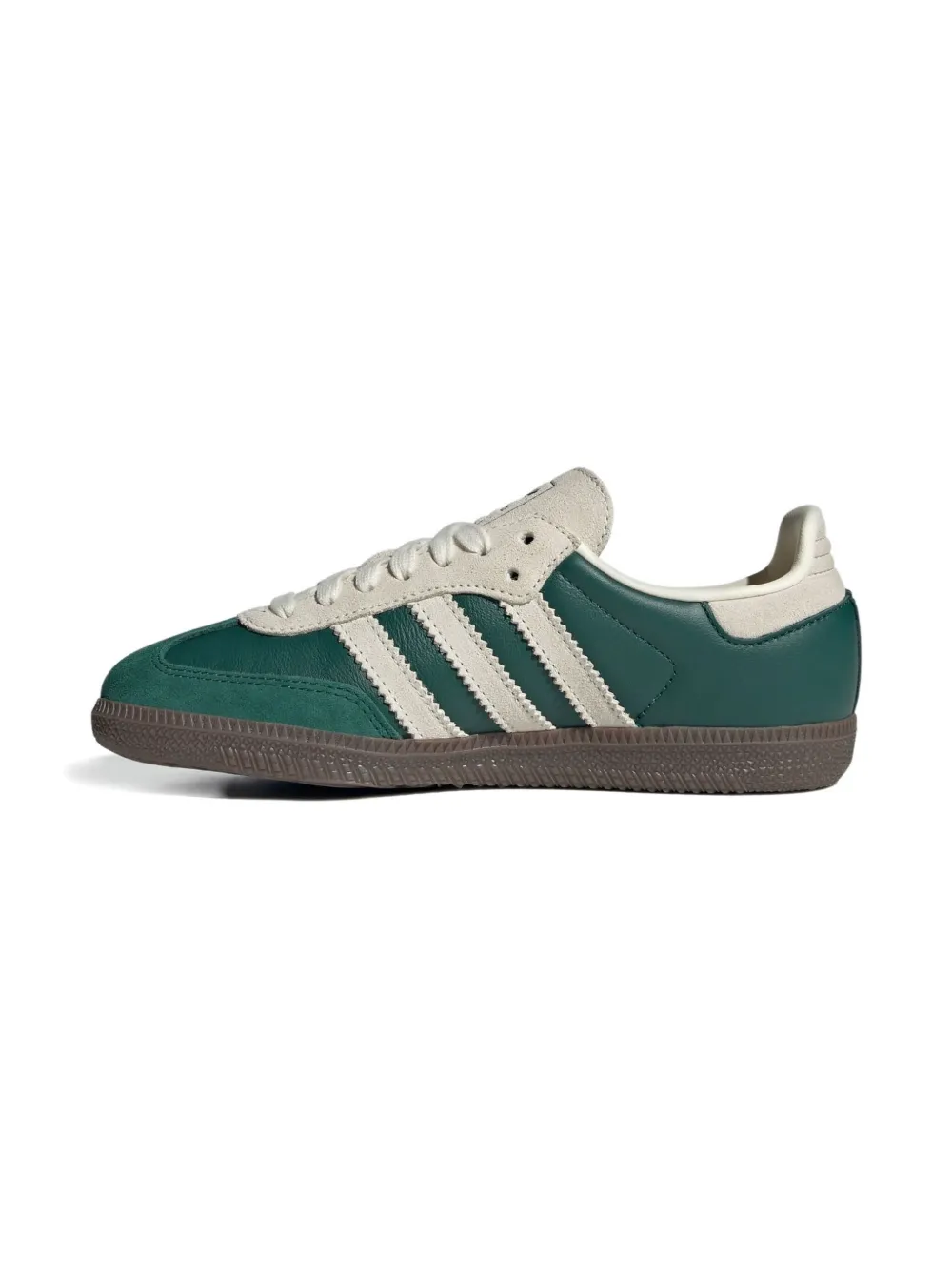 adidas Samba OG "Collegiate Green Cream White Gum" sneakers Grey