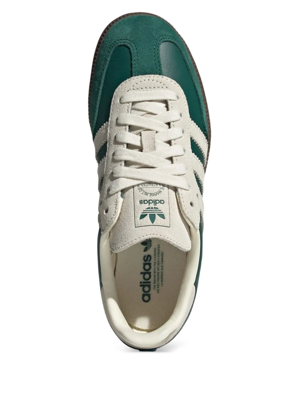 adidas Samba OG "Collegiate Green Cream White Gum" sneakers Grey