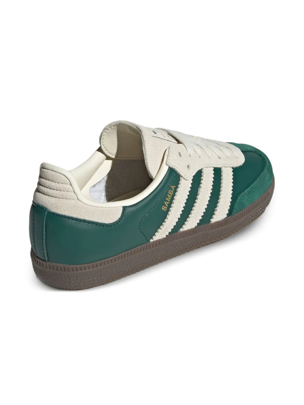 adidas Samba OG "Collegiate Green Cream White Gum" sneakers Grey