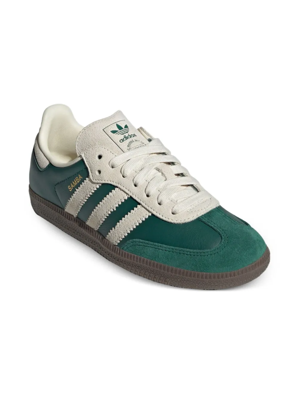 Adidas Samba OG "Collegiate Green Cream White Gum" sneakers Grey