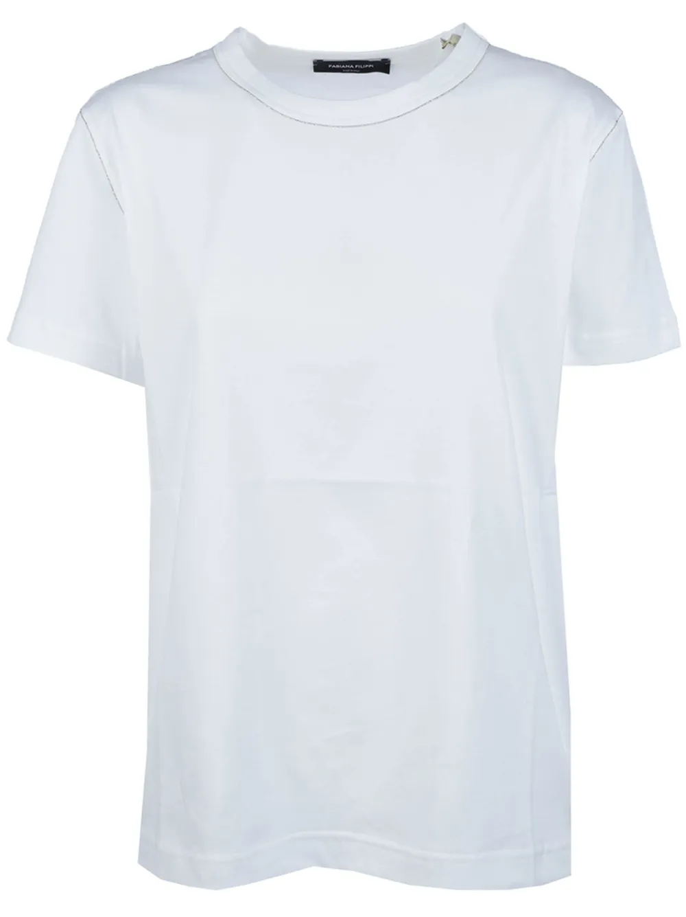 Fabiana Filippi Katoenen T-shirt Wit