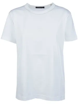 Jersey T-shirt, optical white for Women | Fabiana Filippi®