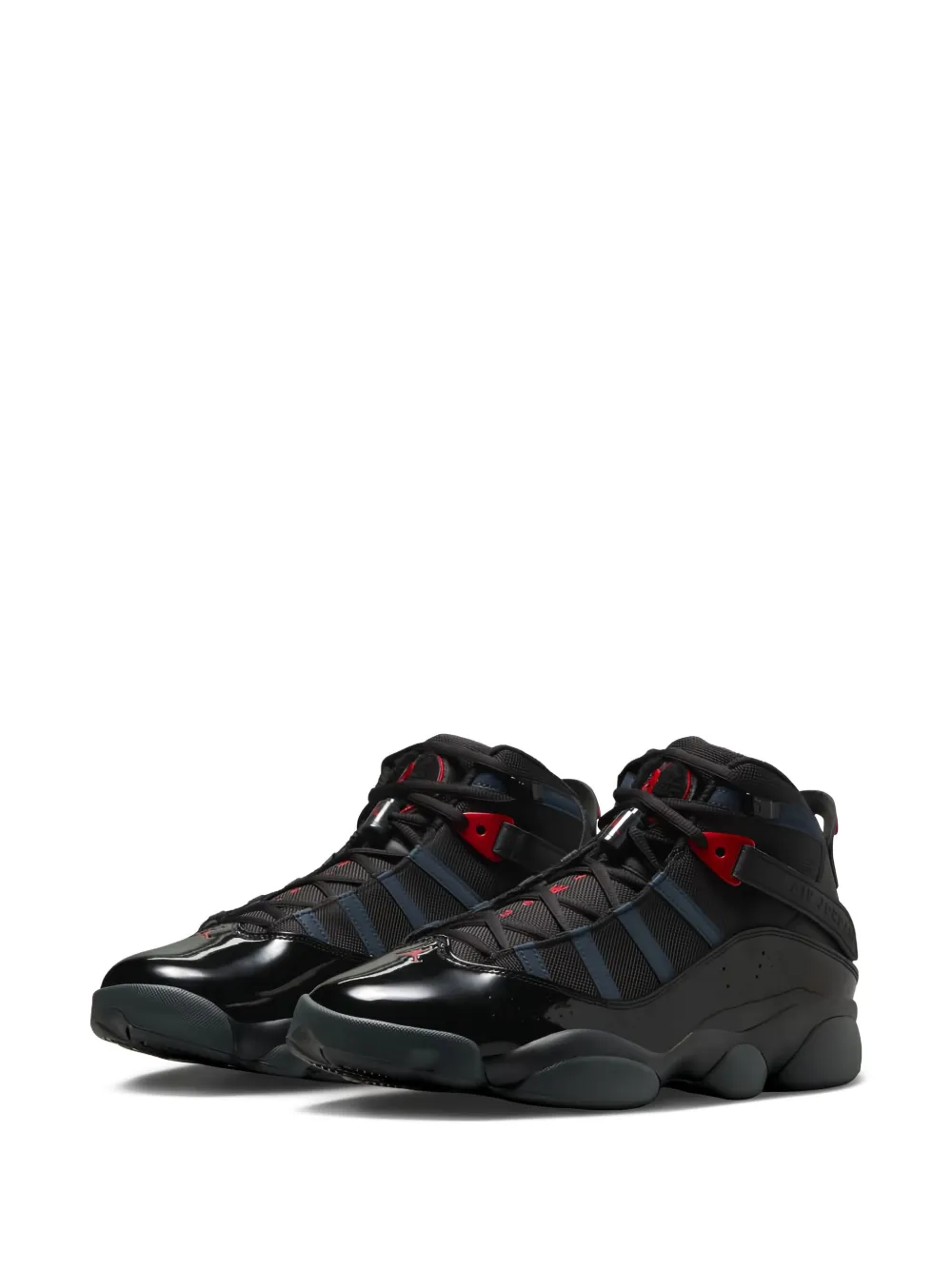 Jordan 6 Rings "Anthracite" sneakers Zwart