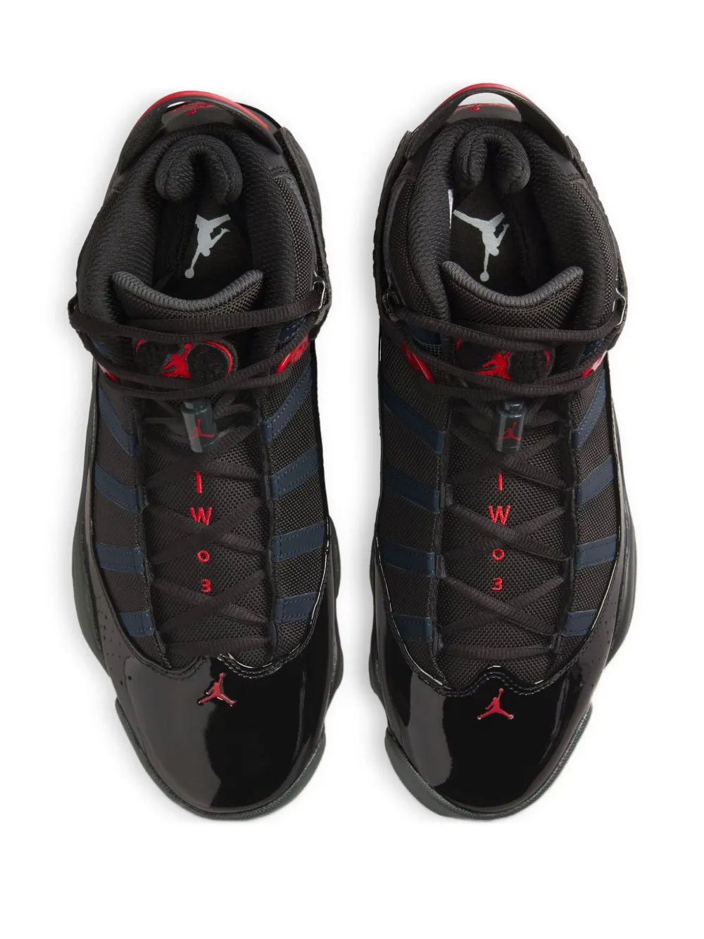 Jordan 6 Rings "Anthracite" sneakers Zwart
