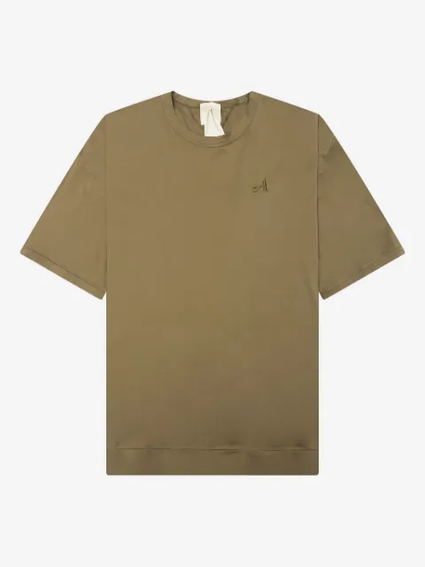 Awake NY embroidered-logo short-sleeve T-shirt