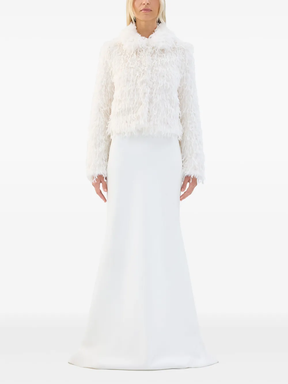 Unreal Fur Swan Lake jacket | Faux Fur & Shearling Jackets | Image 2