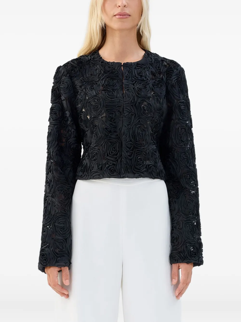 Unreal Fur Rosa jacket | Black | Image 1