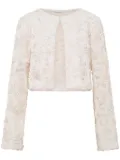 Unreal Fur Rosa jacket - White