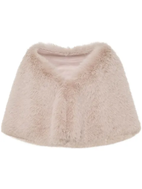 Unreal Fur Yasmine cape