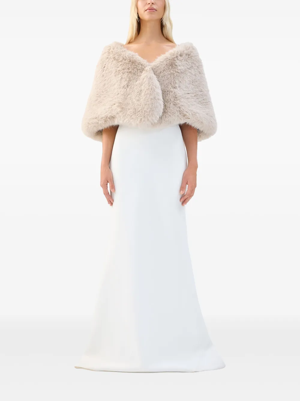 Unreal Fur Yasmine cape | Capes | Image 2