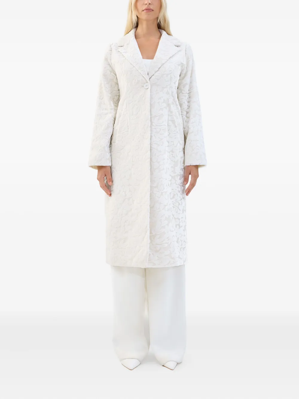 Unreal Fur Romantique coat | Single Breasted Coats | Image 2