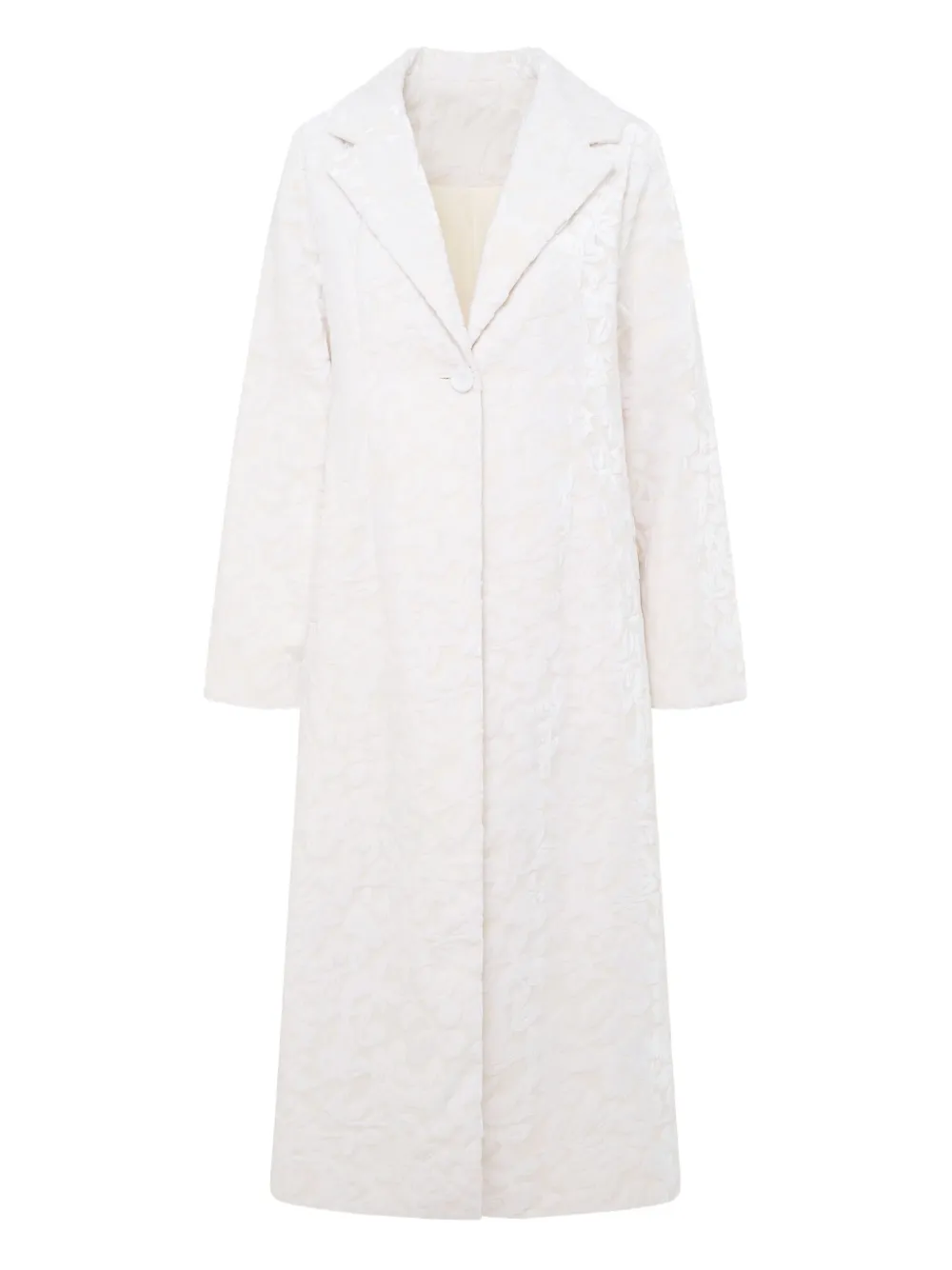 Unreal Fur Romantique coat | White | Image 1