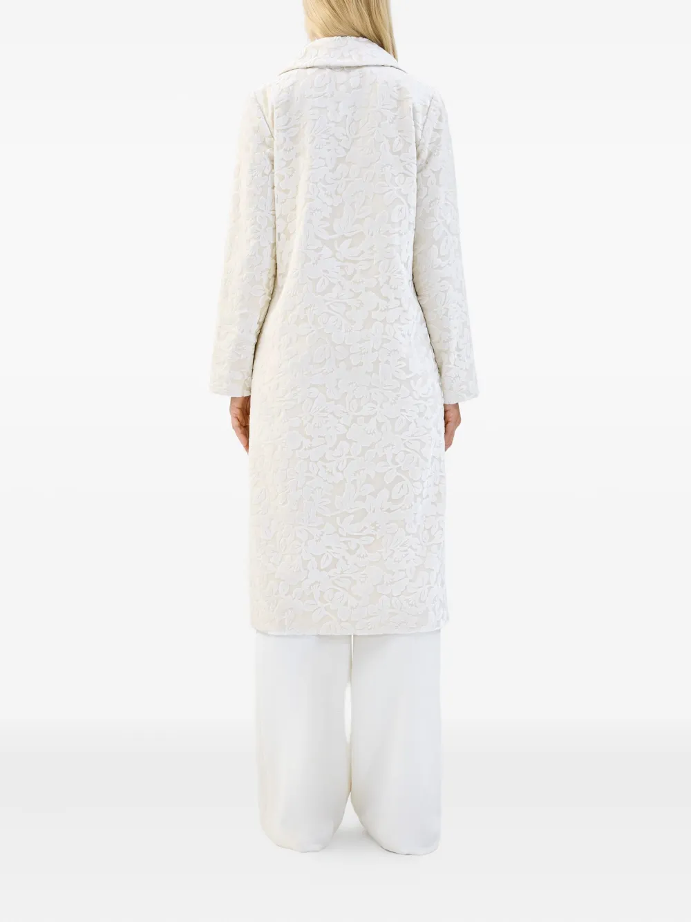  Unreal Fur Romantique Coat - White 