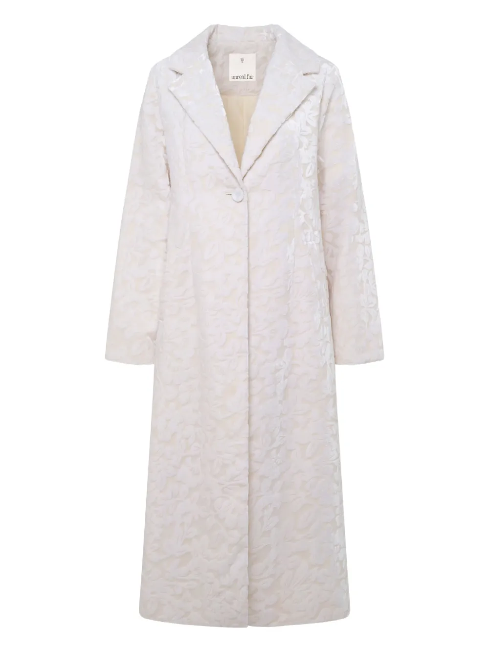 Unreal Fur Romantique coat | White | Image 1