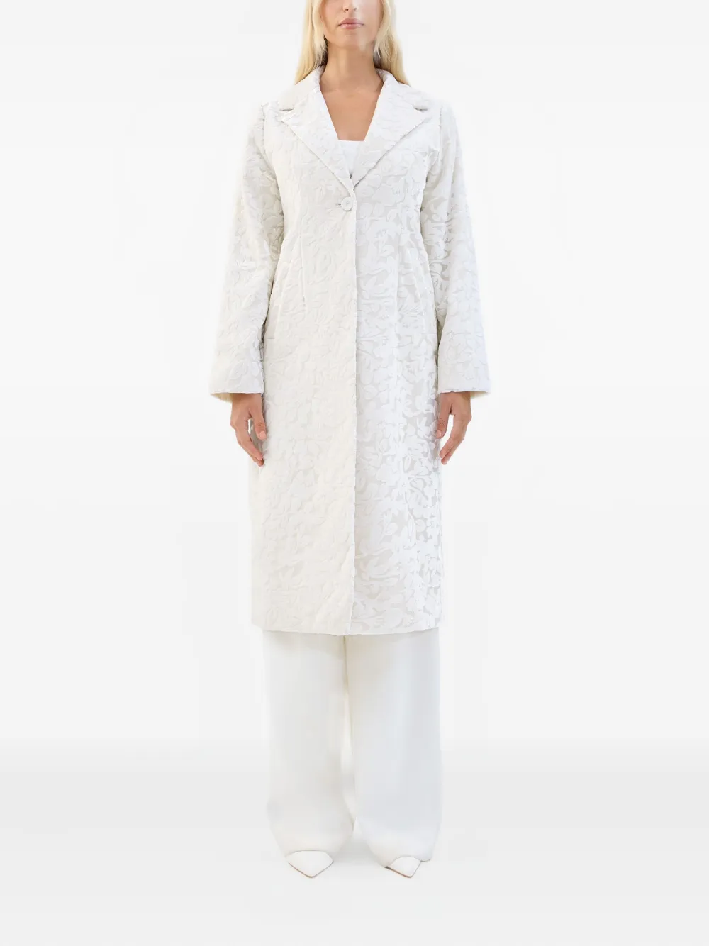 Unreal Fur Romantique coat | Single Breasted Coats | Image 2