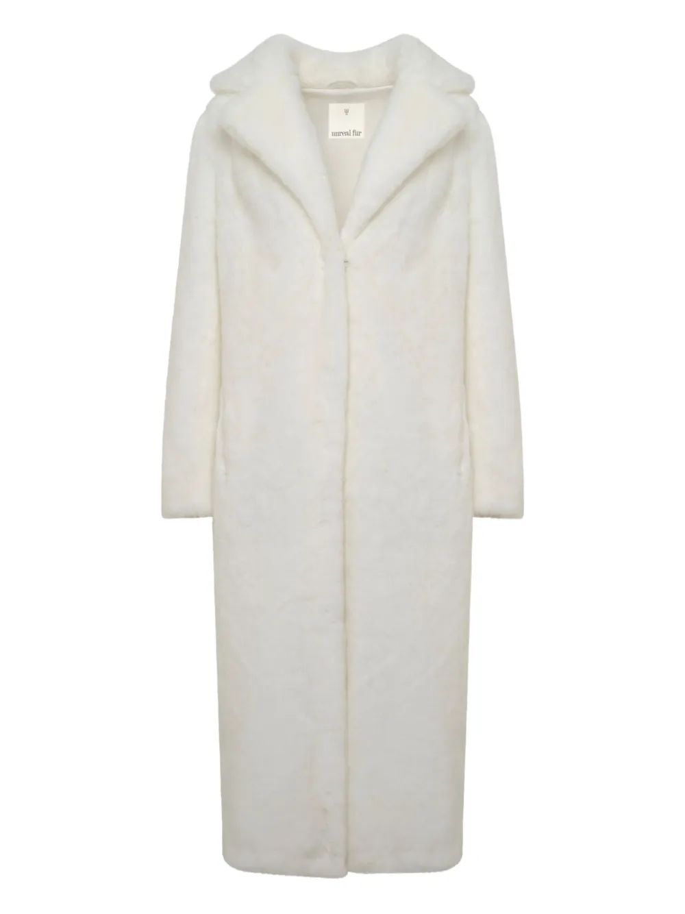 Unreal Fur Dove coat | White | Image 1