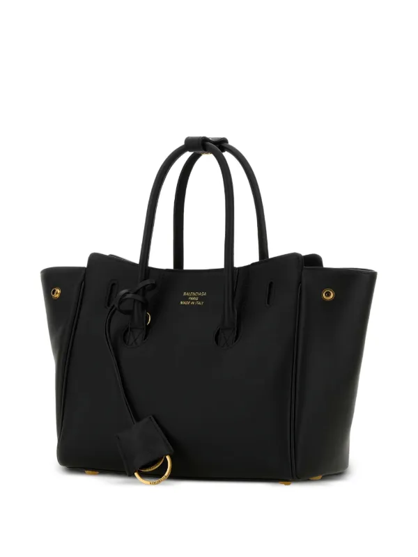 トートバッグ Balenciaga Small black Hampton Carry All bag Women's Hampton Carry All Bag Small in Black | Balenciaga US