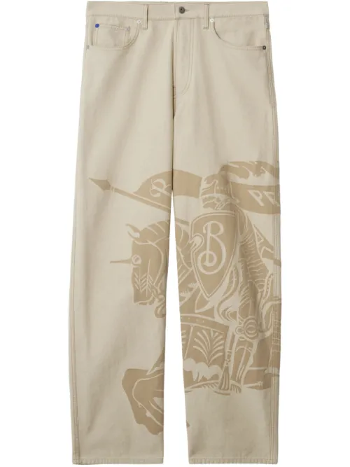 Burberry jean EKD - Tons neutres - Burberry - Modalova