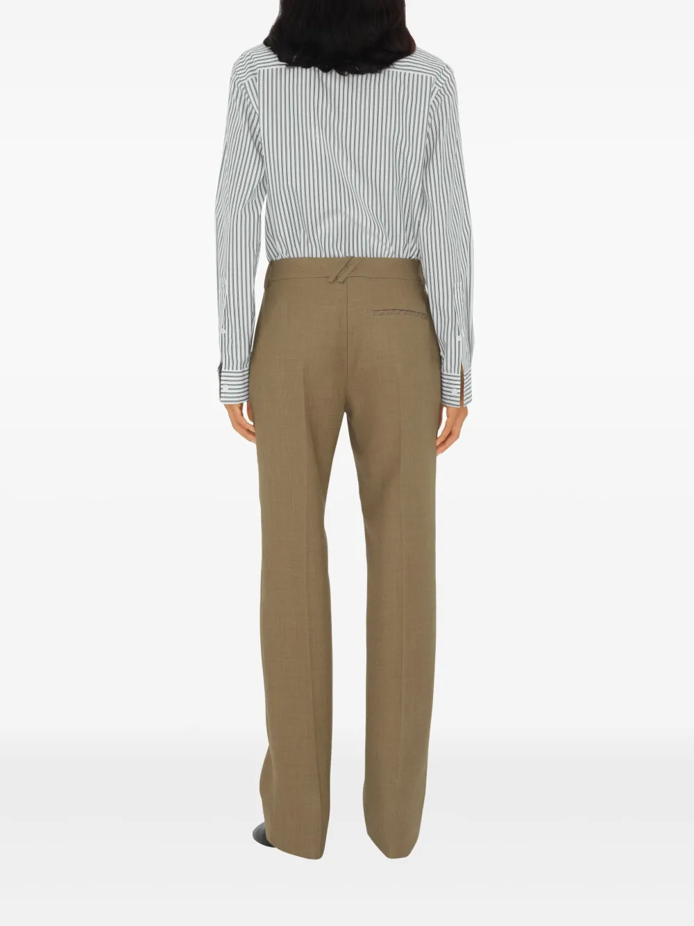 Burberry Wollen pantalon Beige