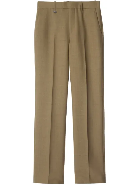 Burberry wool tailored trousers