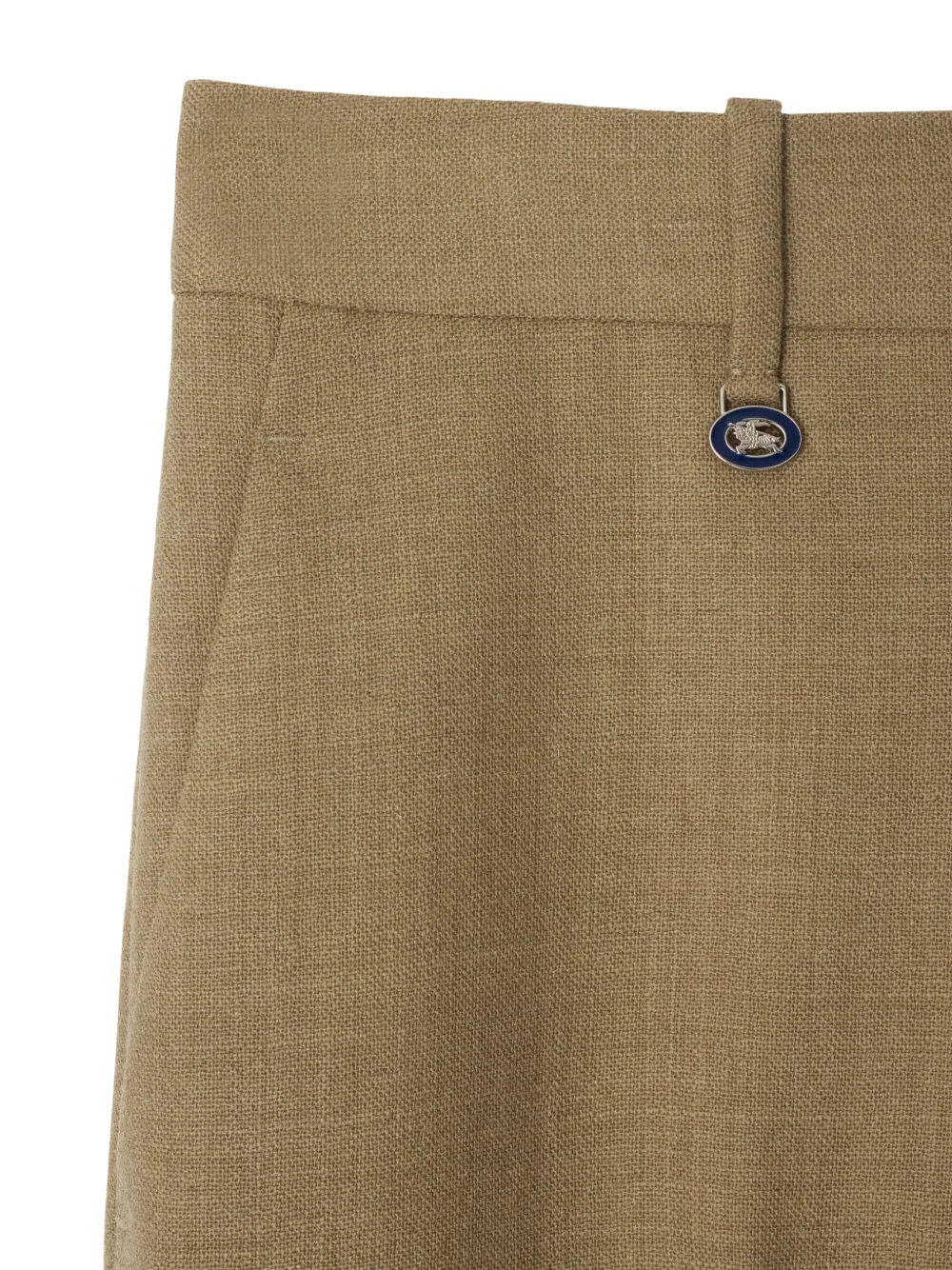 Burberry Wollen pantalon Beige