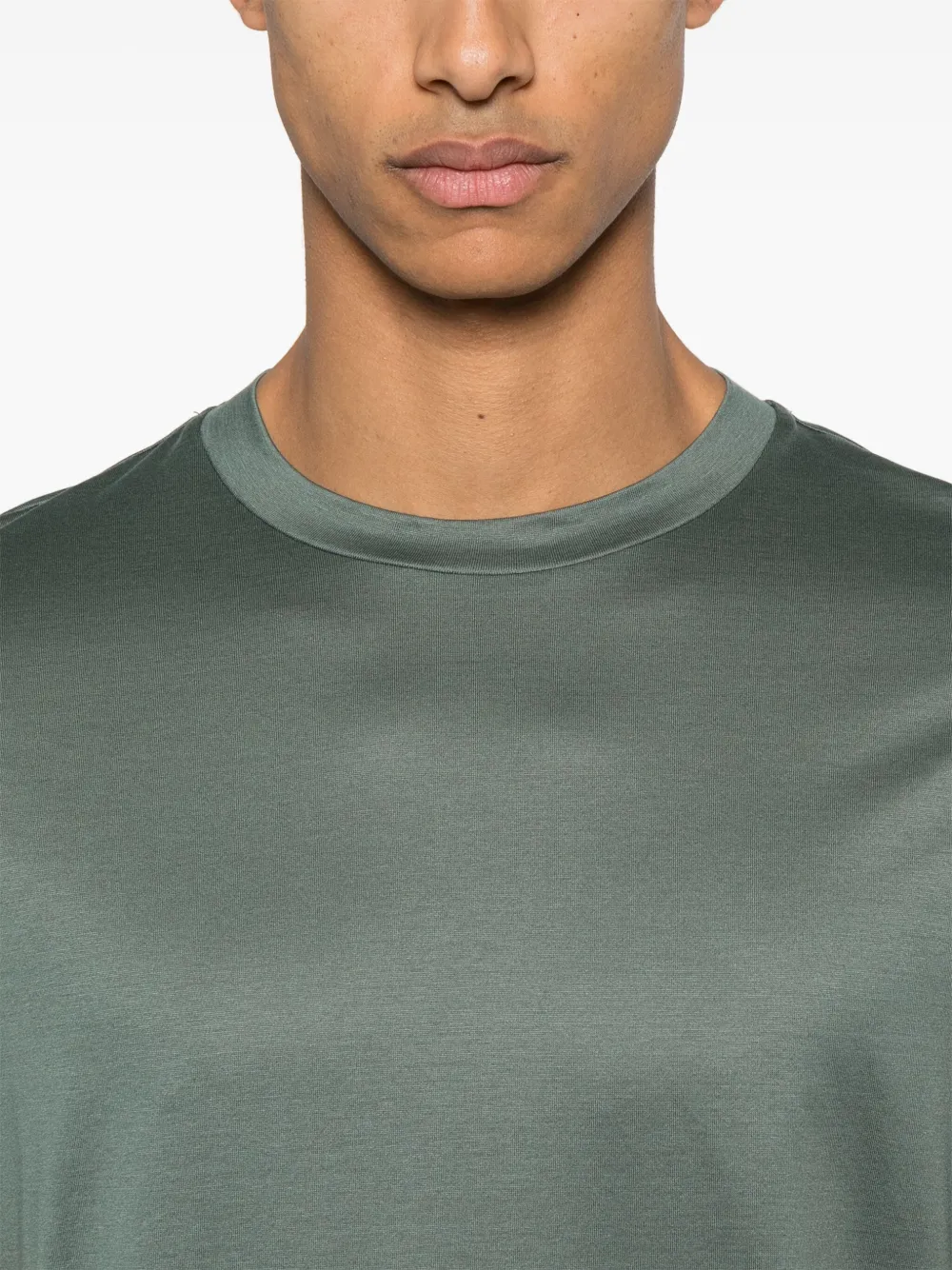 Emporio Armani Jersey T-shirt Groen