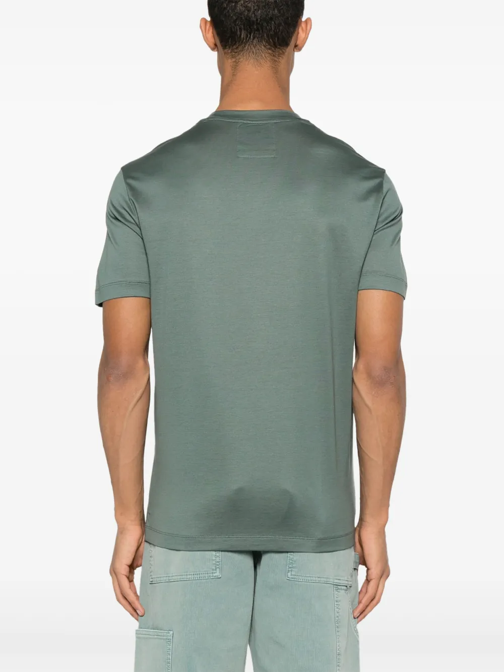 Emporio Armani Jersey T-shirt Groen