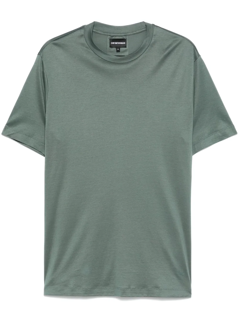 Emporio Armani Jersey T-shirt Groen
