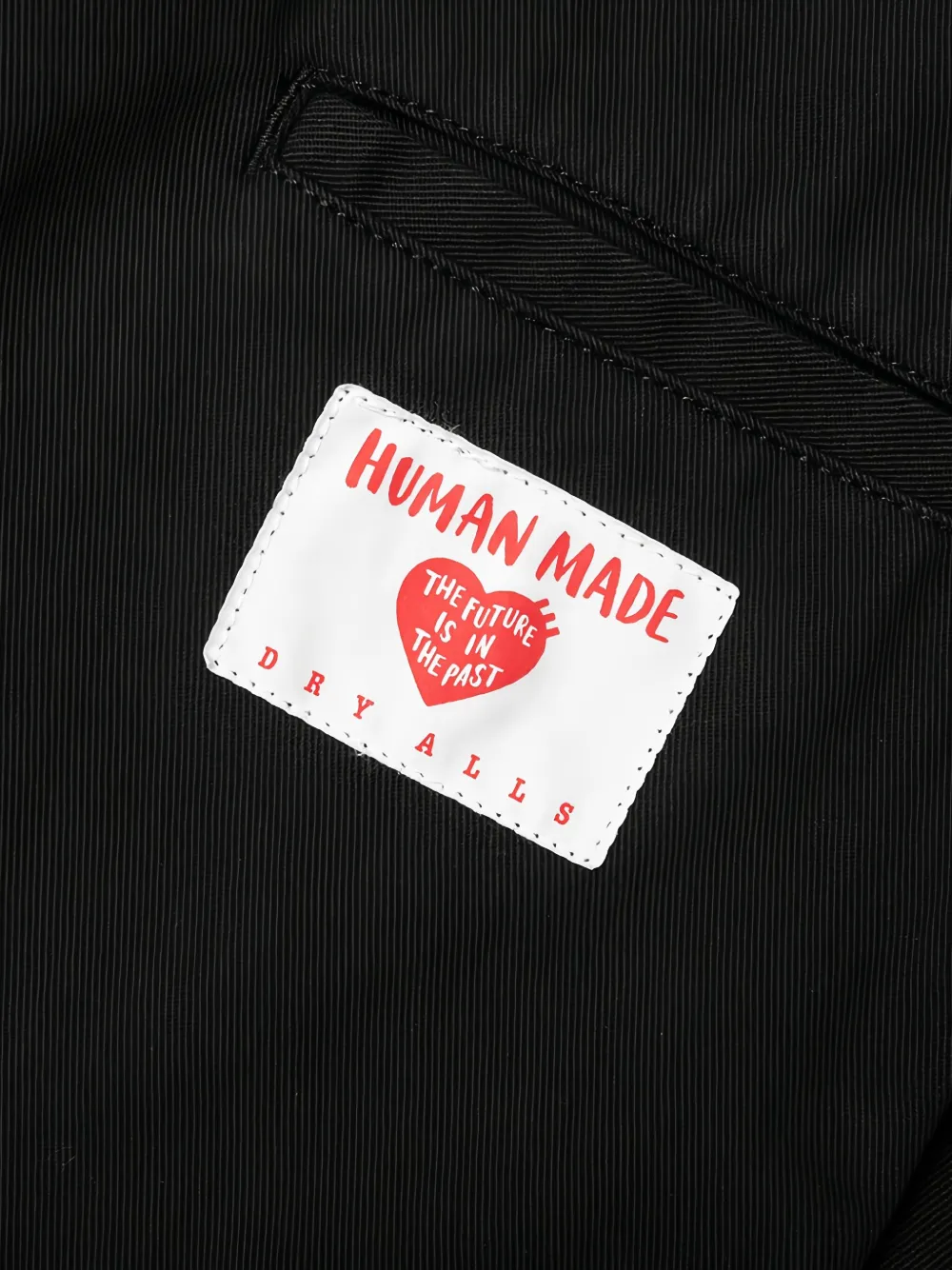 Human Made Skater broek Zwart