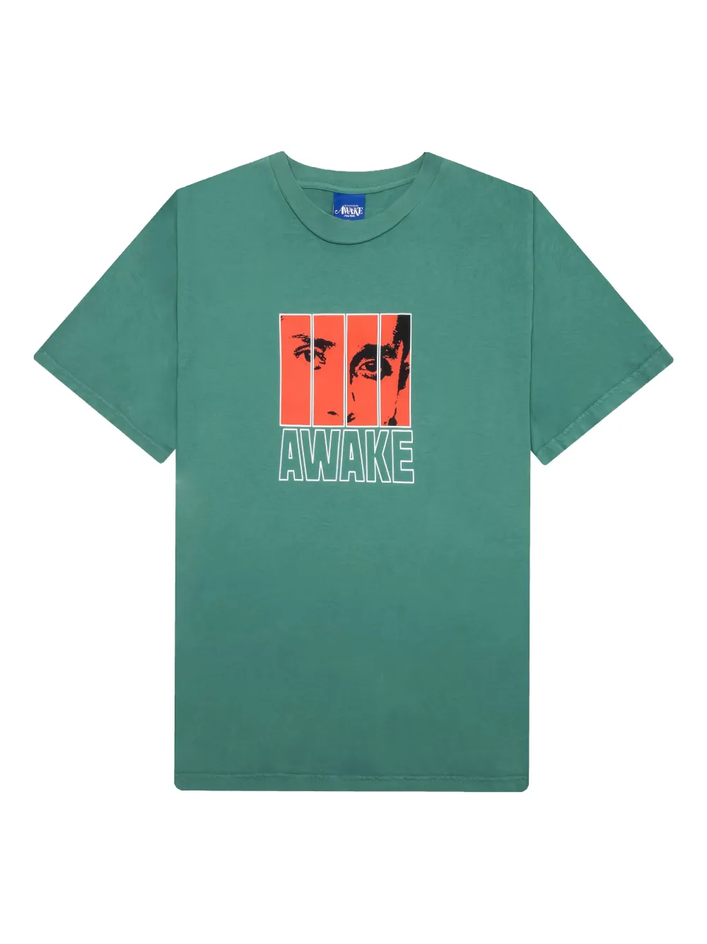 Awake NY Vegas T-shirt met grafische print Groen
