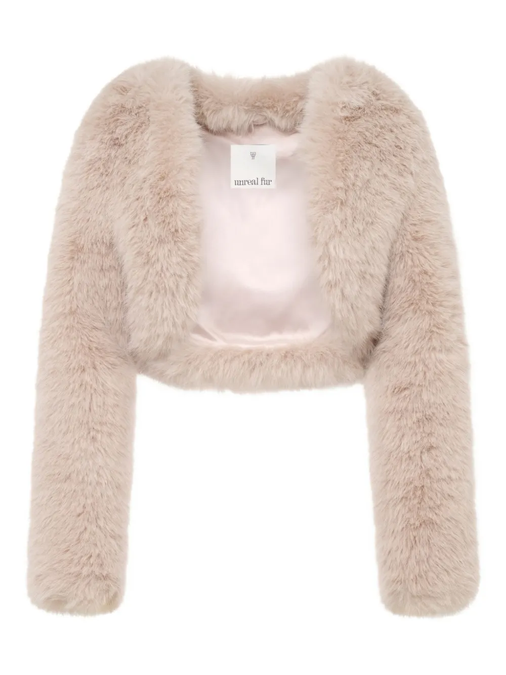 Unreal Fur Empress jacket | Neutrals | Image 1