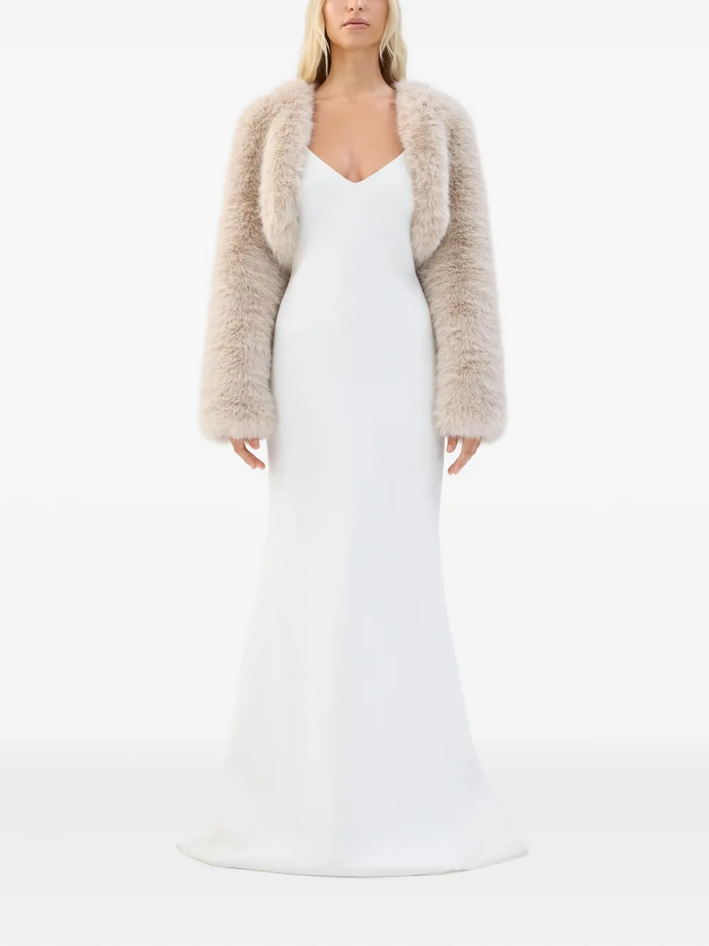 Unreal Fur Empress jacket | Capes | Image 2
