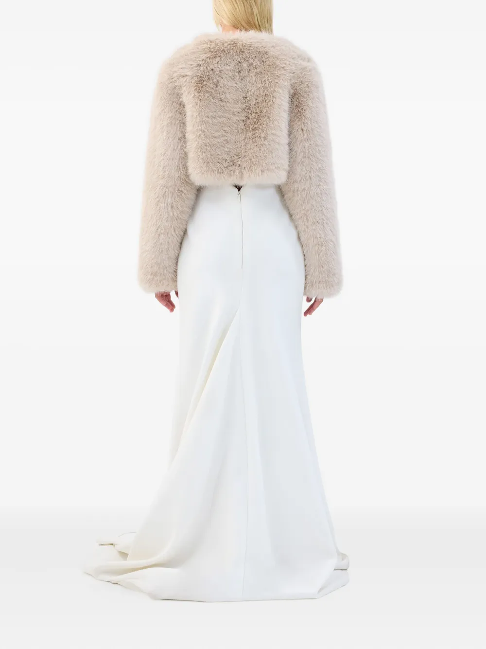  Unreal Fur Empress Jacket - Neutrals 