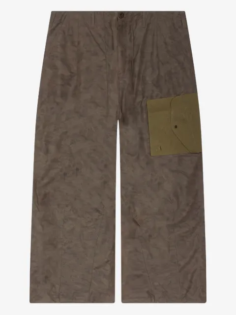 Awake NY patch-pocket trousers