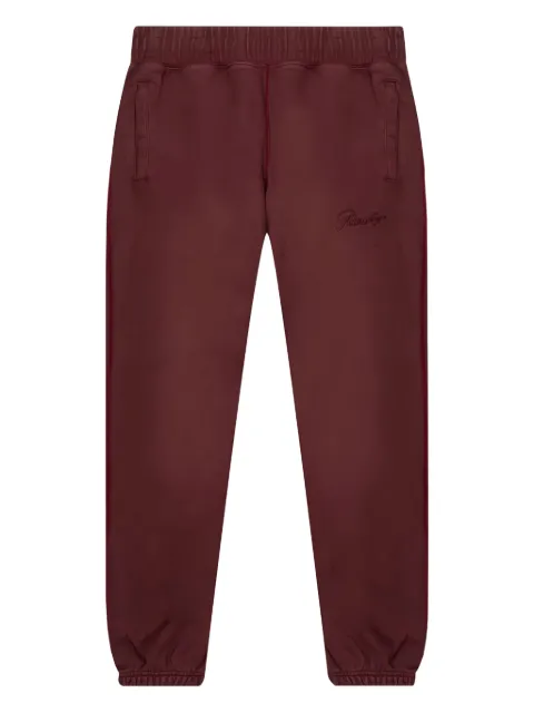 Awake NY logo-embroidered track pants