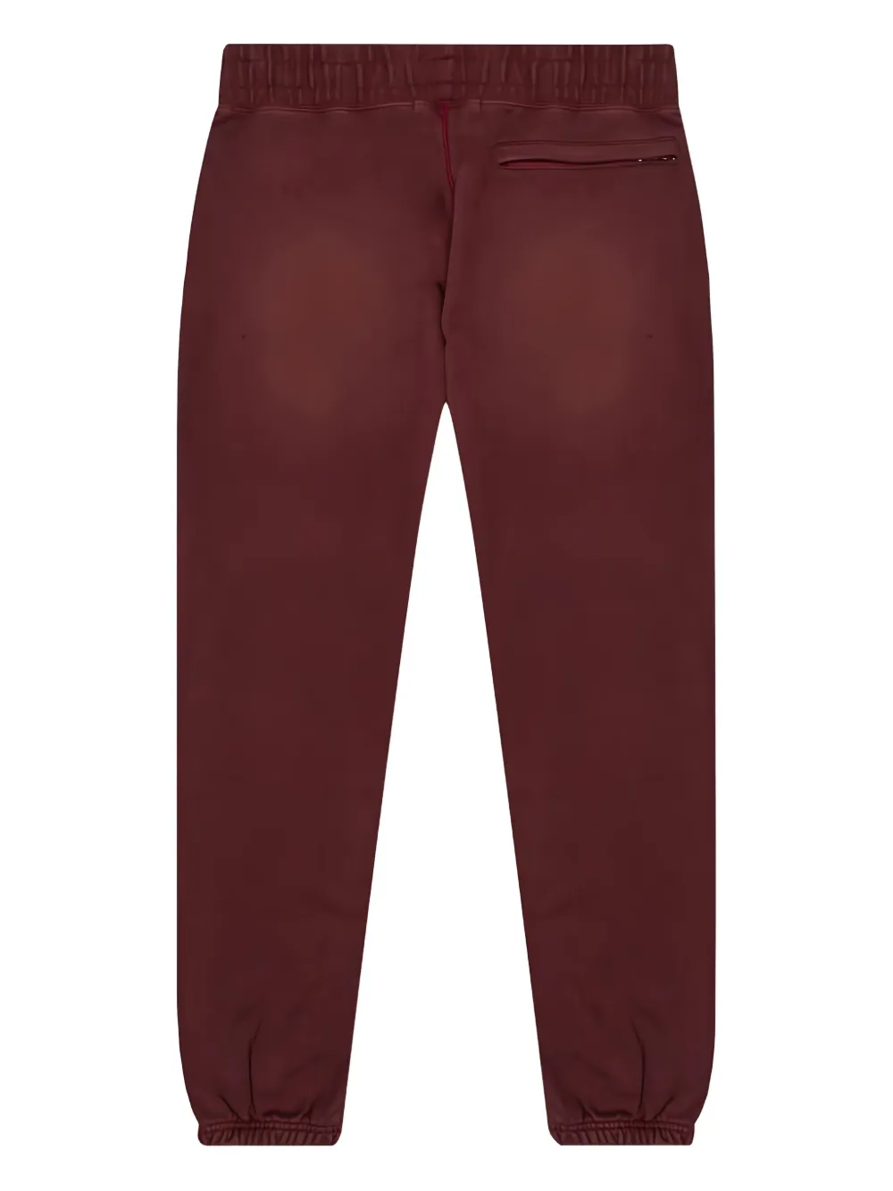 Awake NY logo-embroidered track pants Rood