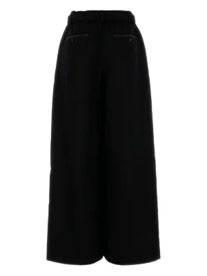 sacai Wide-Leg Pants for Women - Shop on FARFETCH