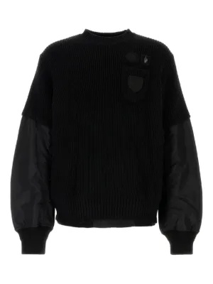 Sacai セーター メンズ通販 - FARFETCH