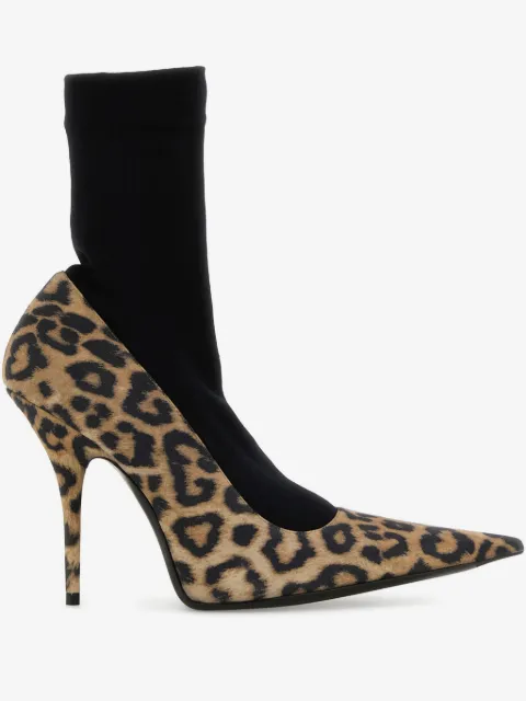 Balenciaga 110mm Avenue Sock pumps
