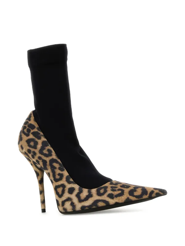 Balenciaga Avenue Sock 110mm パンプス | ブラウン | FARFETCH JP Balenciaga Avenue Sock 110mm パンプス | ブラウン | FARFETCH JP